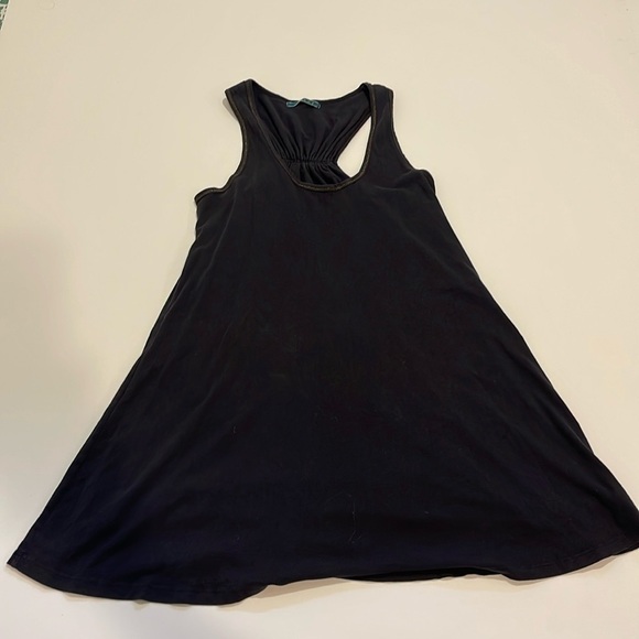Velvet Black Dress - Picture 1 of 8